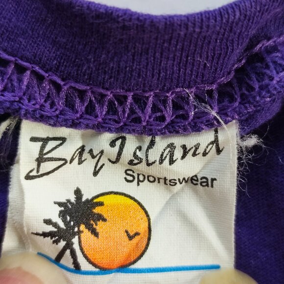 Metallica Ride the Lightning T-shirt purple with graphic women's youth size L - Picture 4 of 8